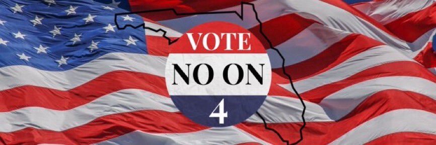 Mark_McEathron's tweet photo. Florida voters need to make their elected representatives more afraid of THEM, than they are of Trump.

MAKE YOUR VOICE HEARD!

Vote No on Amendment 4. https://t.co/IIwlMsftvr