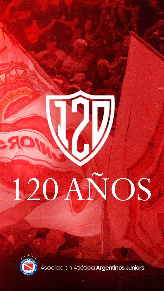 aaajbasquetok's tweet photo. Orgullosos de Pertenecer
#AAAJ 120 años!! https://t.co/SK25wQzIfo