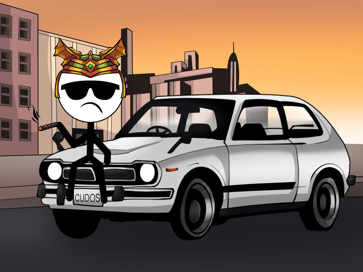 Just chillin thinking about the future price of $cudos 

Might upgrade to a lambo, even tho I love my pinto