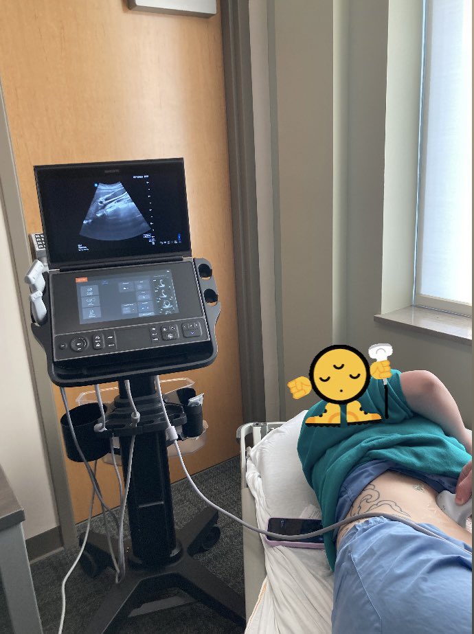 ConemaughEMres's tweet image. Thursday Conference: Ultrasound Day Edition #MedTwitter