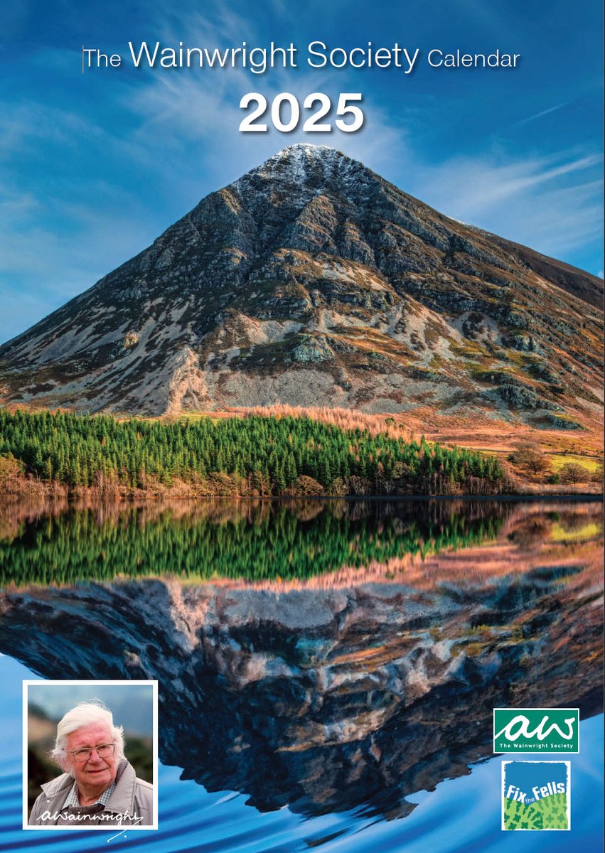 📷Our 2025 Calendar is now available to buy on the Society’s website. This year all profits will go to Fix the Fells. We're working with the Lake District Foundation with the aim of doubling our contribution through the “Big Christmas Give”. Help us support this excellent cause.