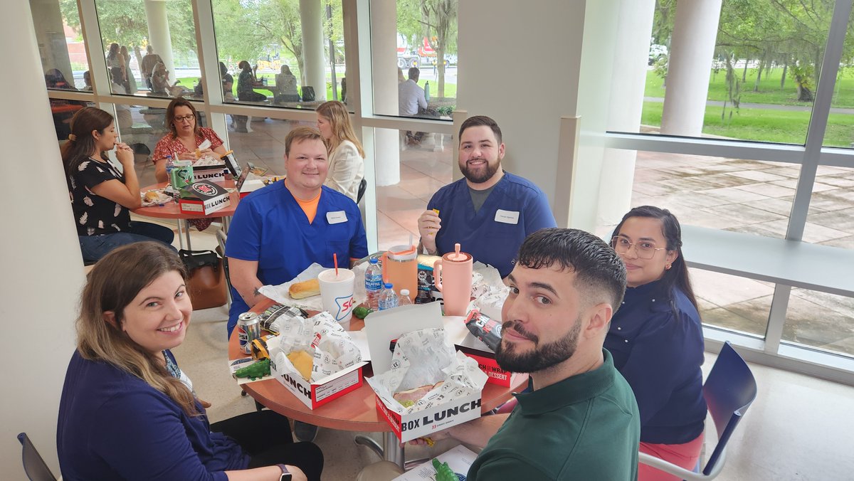 More welcomes are in order! More than 100 graduate students attended today's orientation at the College of Nursing. The students included PhD candidates as well as DNP students looking to take the next step in their #GatoRNursing careers. #CareLeadInspire
