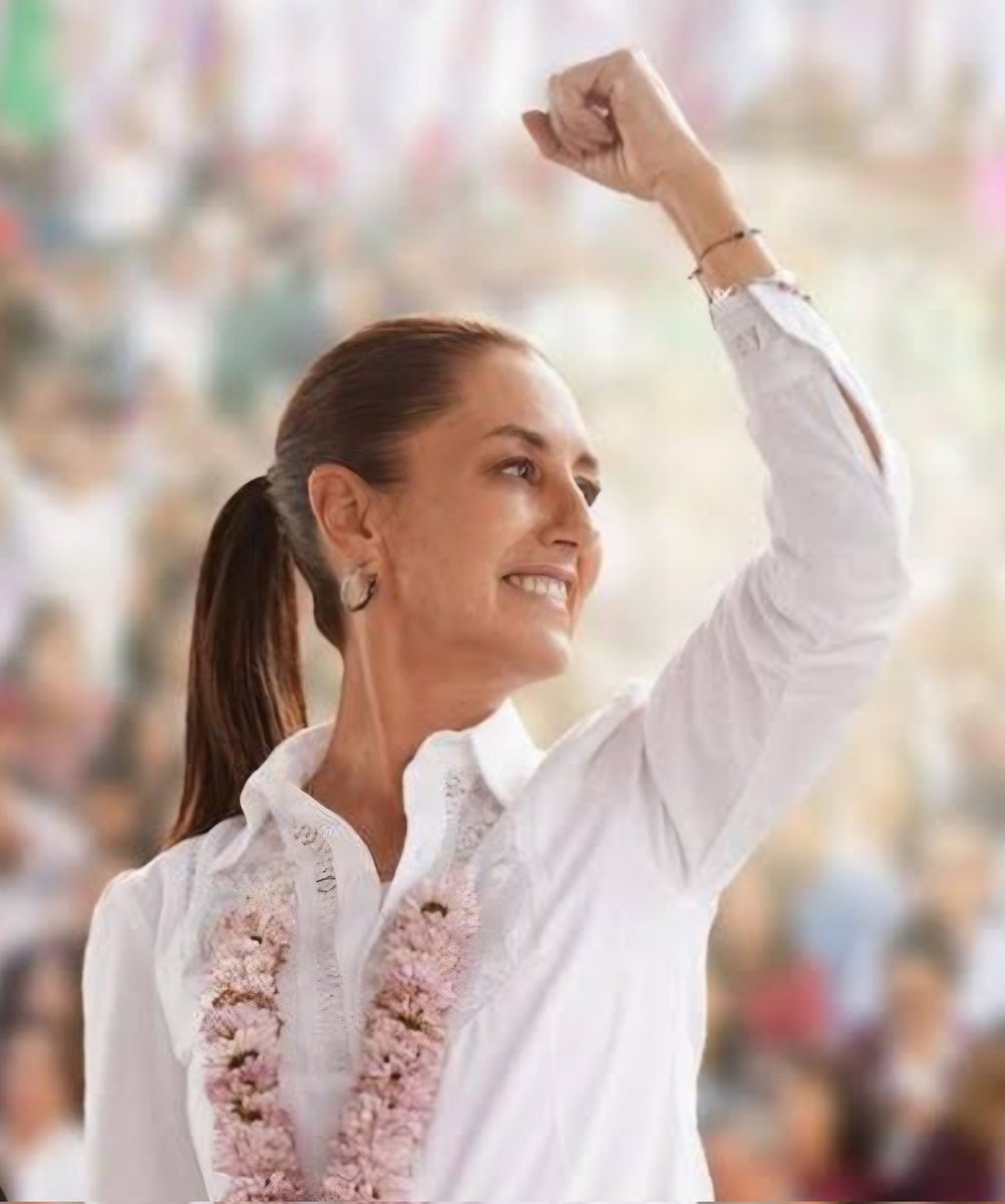 200 años pasaron y 65 hombres ejercieron la presidencia. Hoy se logra la primera mujer presidenta de México