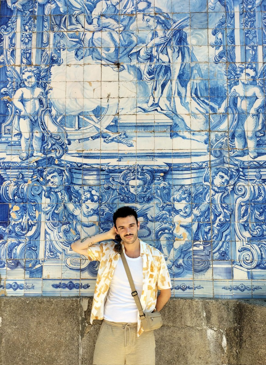 Primera vez en la ciudad de los azulejos 🩵🇵🇹