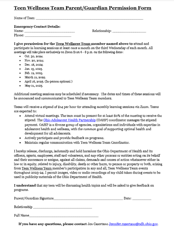 AllThingsBluSF's tweet photo. The Ohio Department of Health Teen Wellness Team has an opportunity for youth in Ohio to learn about public health and Ohio Department of Health programs. If selected, teens will attend virtual 2-hour sessions monthly and will be paid $14 an hour.Apply at: https://t.co/YaSsuydtdW https://t.co/NIsMfPAcki