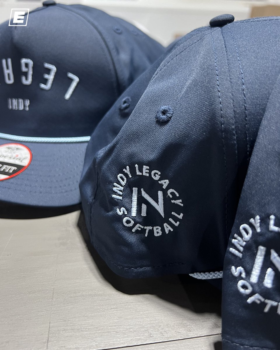 EliteApparel_'s tweet photo. Excited to wrap up another awesome project with Indy Legacy! Huge thanks to the Indy Legacy softball team and coaches for letting us bring your vision to life. We had a blast creating custom rope hats with Gracie Held’s cool upside-down text idea and matching the rope color! https://t.co/kBOWU3qzDT