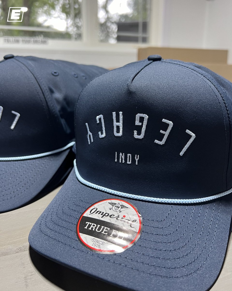 EliteApparel_'s tweet photo. Excited to wrap up another awesome project with Indy Legacy! Huge thanks to the Indy Legacy softball team and coaches for letting us bring your vision to life. We had a blast creating custom rope hats with Gracie Held’s cool upside-down text idea and matching the rope color! https://t.co/kBOWU3qzDT