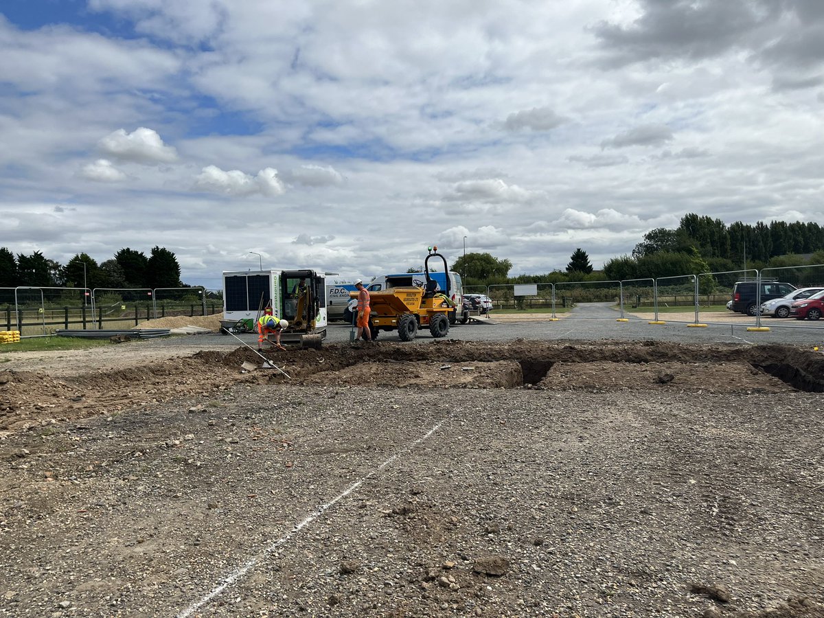 Work has started on our new carbon neutral hub space! Working with <a href="/CambsPboroCA/">Cambridgeshire and Peterborough Combined Authority</a> <a href="/SocialEnt_UK/">Social Enterprise UK</a> <a href="/CambsCC/">Cambridgeshire County Council</a> <a href="/ClarionFutures/">Clarion Futures</a> <a href="/TravisPerkinsCo/">Travis Perkins</a> <a href="/AnglianWater/">Anglian Water</a> One Alliance <a href="/Barhaleltd/">Barhale</a> <a href="/SkanskaGroup/">Skanska</a> <a href="/balfourbeatty/">Balfour Beatty</a> on this super exciting project for our community! 🙌😁