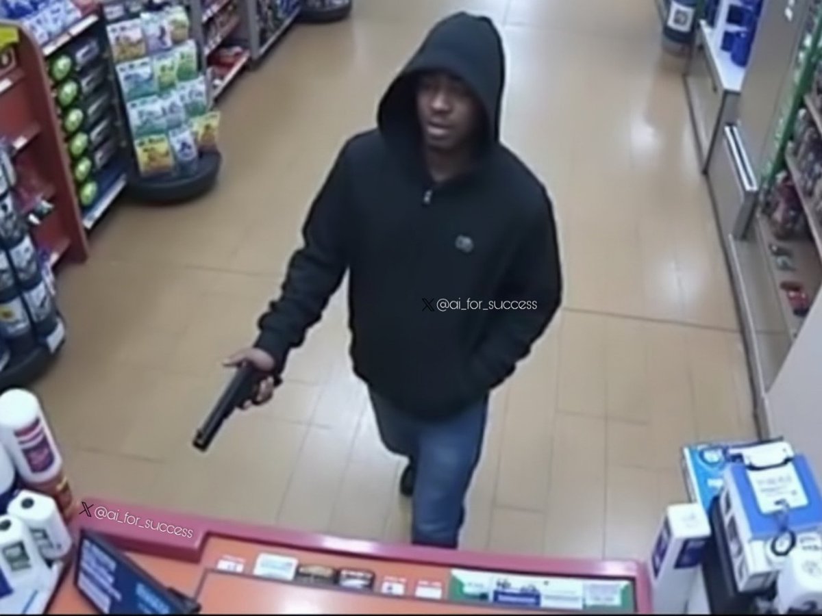 ai_for_success's tweet photo. This is not real CCTV footage but an AI generated image and 99% of people can't guess this.
It's so over and it's not even 2025. https://t.co/52pHx9qsKU