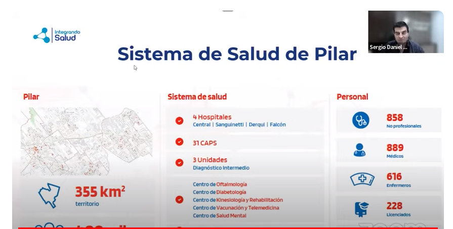 CAIS 2024 - Sala 2 - Ahora 
Sergio Montenegro (UCAMI) - con el tema: Implementación de HIS integrado en sector público.

youtube.com/watch?v=VAjdYX…