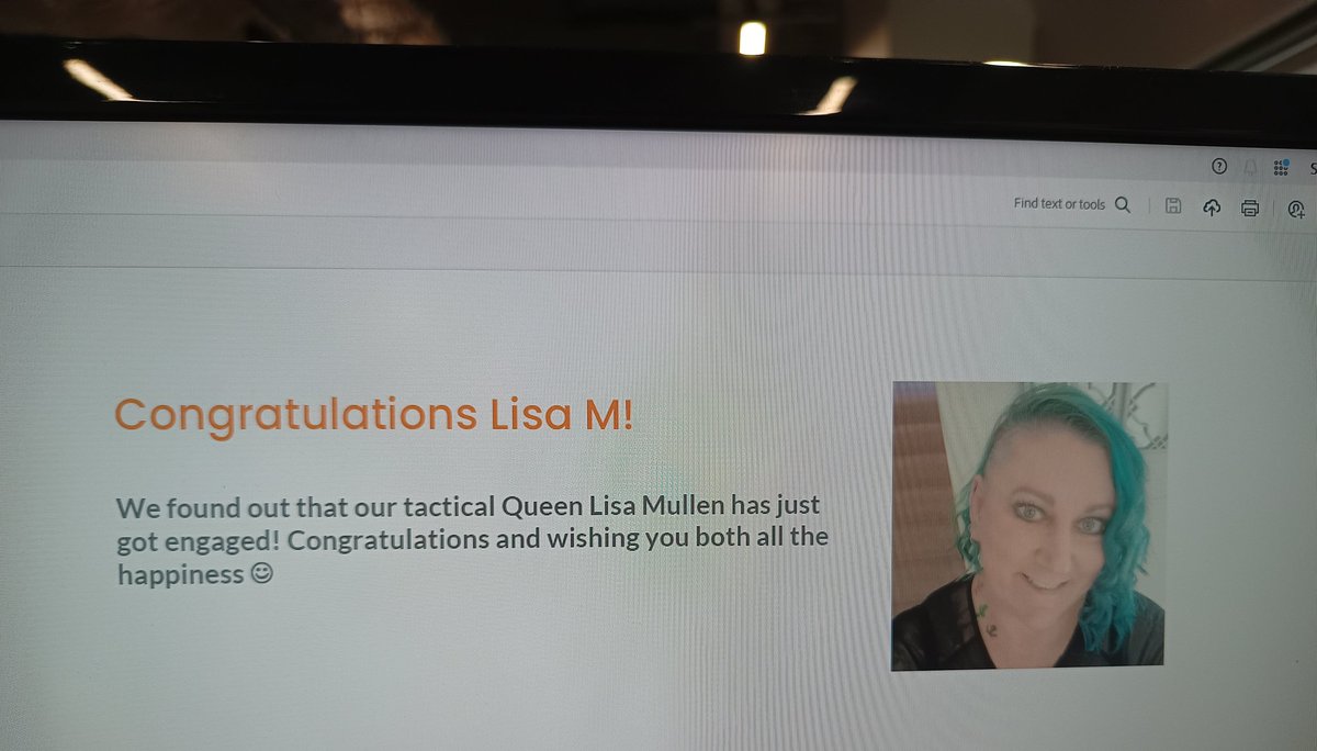 Lisa Dick tweet media