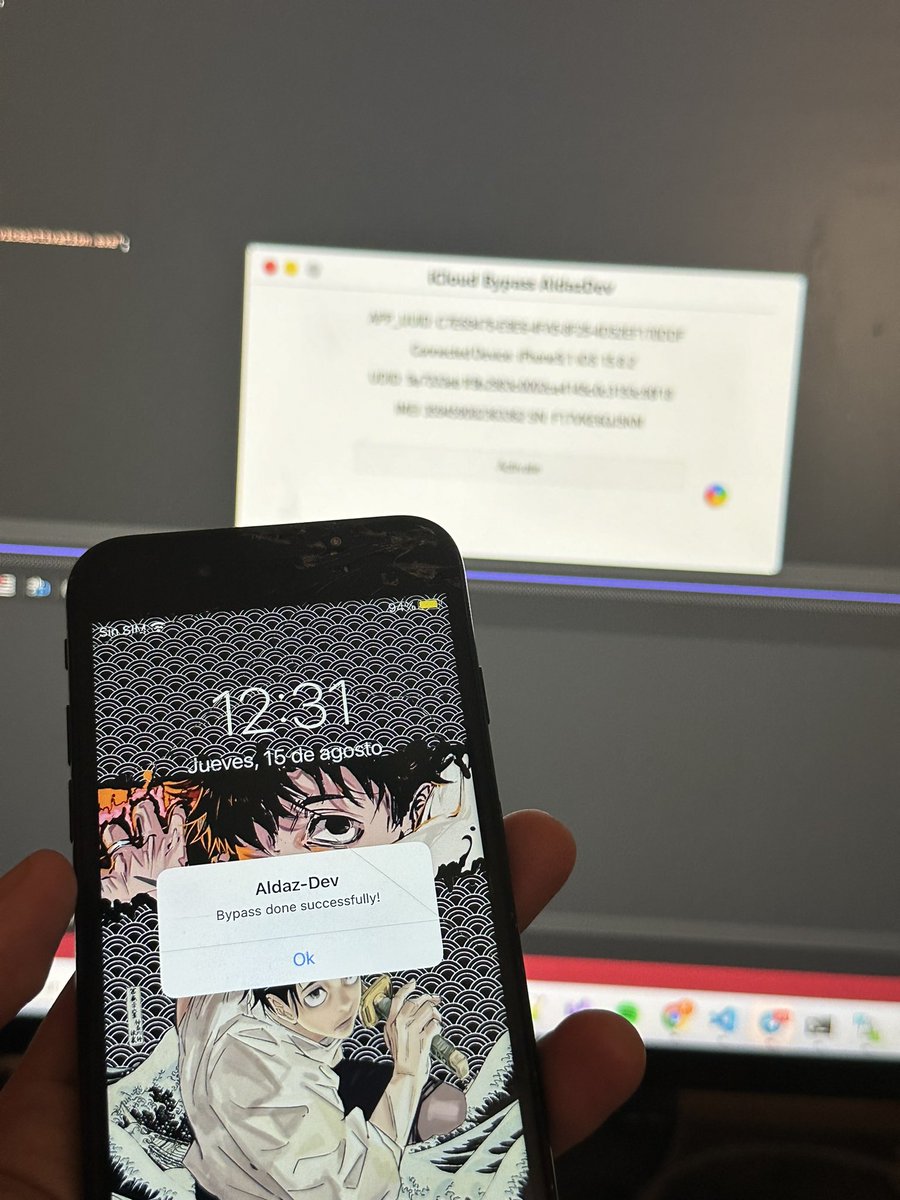 iAldaz Activator tweet media