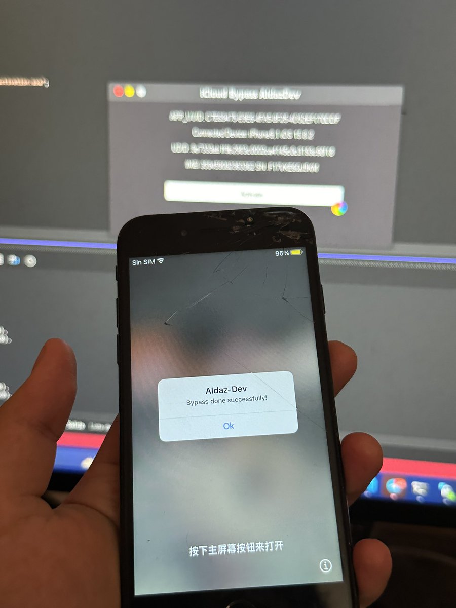 iAldaz Activator tweet media
