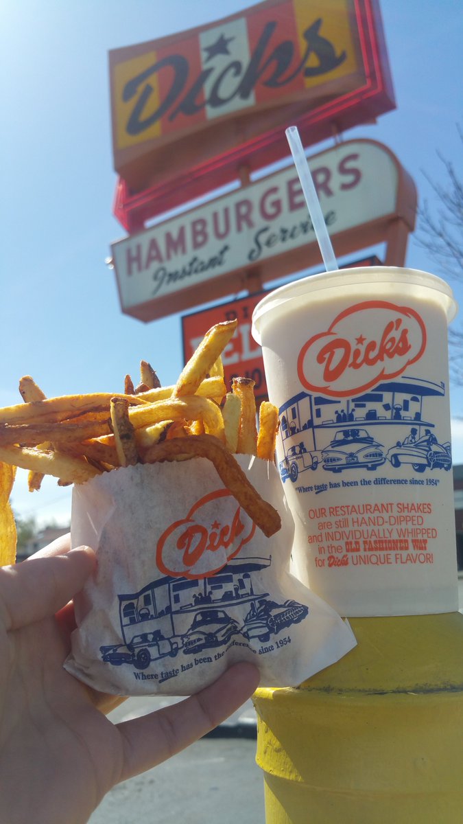 DicksDriveIns's tweet photo. Is there a better way to enjoy the day?? https://t.co/5jhLEqdXXw