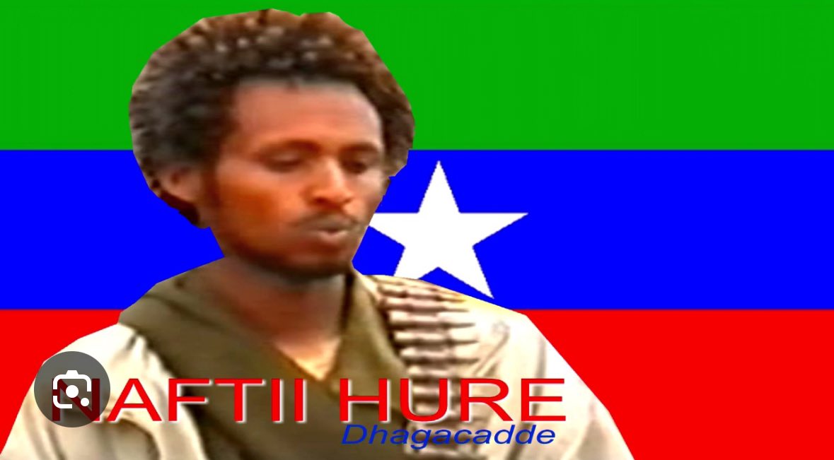 Knowledge_iii's tweet photo. Naftii hure Muj: Abwaan dhagacade asaga iyo ciidankiisa waaxaa soo weeraray labo guuto oo Ethiopian ah. 

Ayagoo 18 rag ah waxey dileen ilaa 360 ciidan kii soo weeraray.

Lix maalmood bay dagaalamaayeed markii dambe xabada aa kadhamaatay. Allah u naxariisto kuligood. https://t.co/I39IoPKoCc