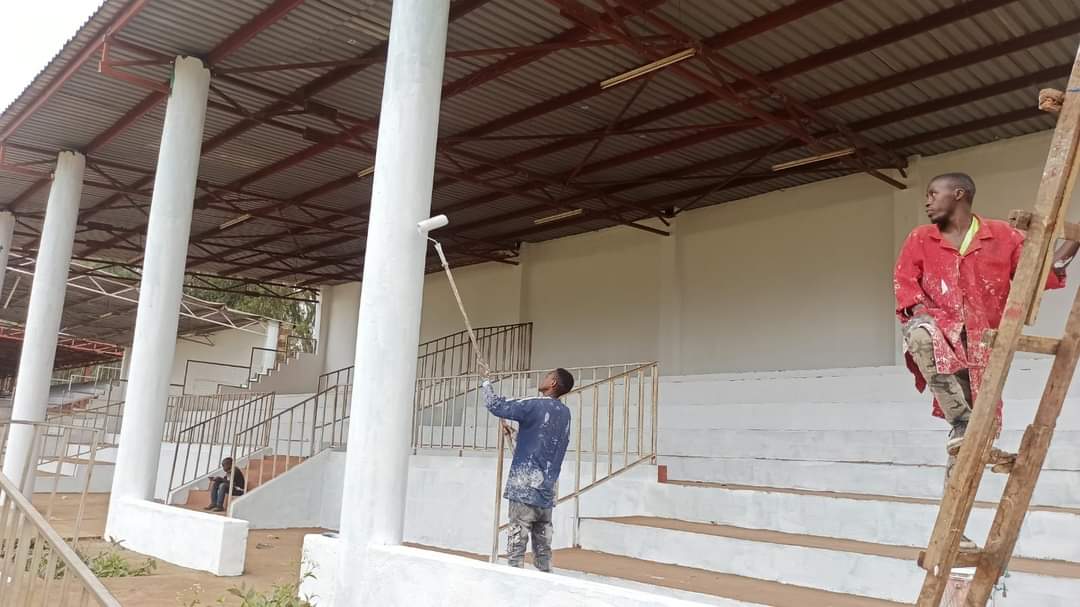 CarolRadull's tweet photo. Thika Stadium's renovation is making good progress.

Credit: Kimani Wamatangi https://t.co/lM7h8OGXXL