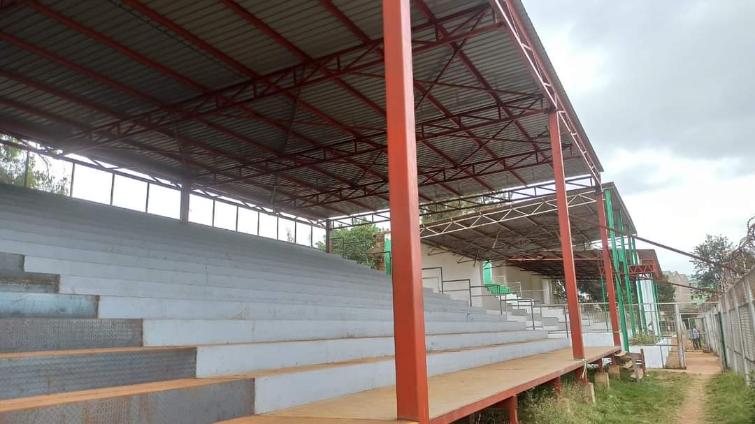 CarolRadull's tweet photo. Thika Stadium's renovation is making good progress.

Credit: Kimani Wamatangi https://t.co/lM7h8OGXXL