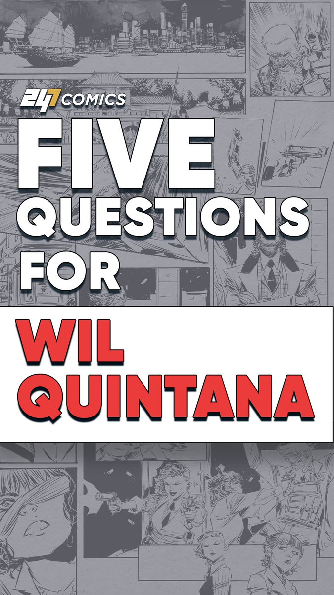 247ComicsHQ's tweet photo. 💥 5 Questions for the incredible @quintanacolors !
If you think these Colors are popping now, just wait, he’s only just begun! 🎨🔥
Help us bring this vibe to life by supporting our @kickstarter Campaign!
🔗 https://t.co/i65zTO9B8L
#color #colorist #vibemaker #247comics #zeroghost #kickstarter #kickstartzeroghost #original #originalcomic #independentpublisher #goals #community #startup #comics #comiclovers #indiecomics #fundraising #kickstartercampaign #create #comicart