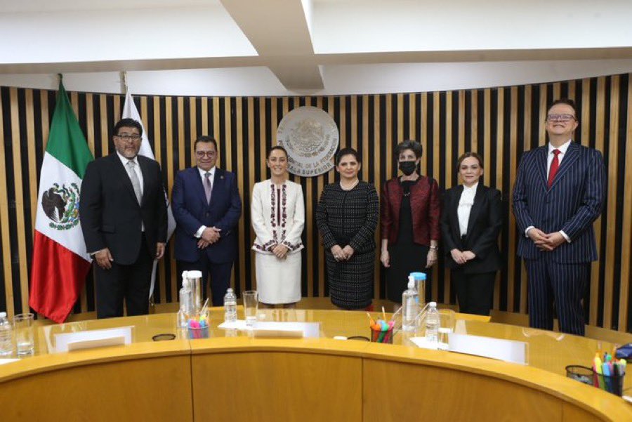 alvaro_delgado's tweet photo. A las 12:38 horas de este jueves 15 de agosto, @Claudiashein es declarada presidenta electa de México. https://t.co/XAH6HSkx3v