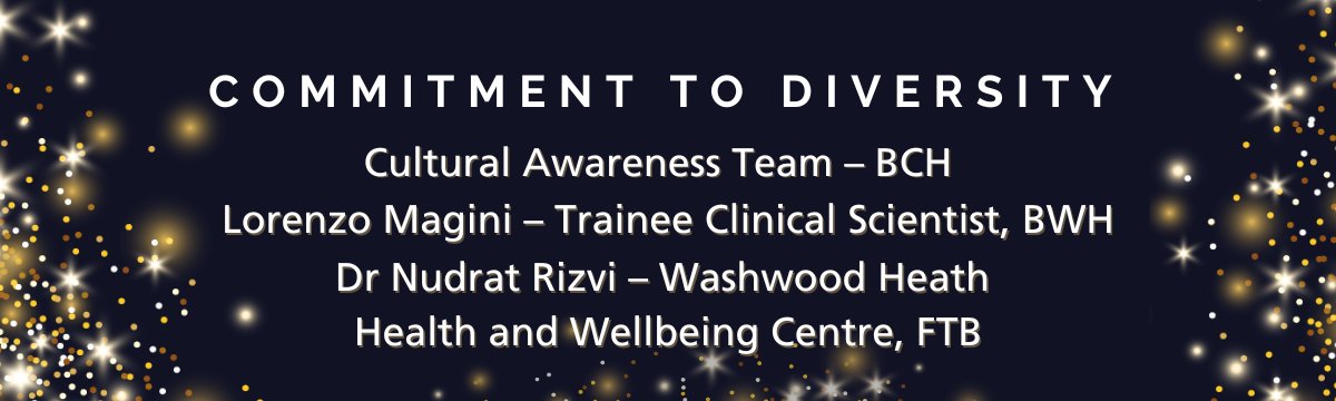 BWC_NHS's tweet photo. We’ve got more fantastic finalists in this year’s #BWCSpiritAwards24  💙

Today we’ve got our Commitment to Diversity Award, for a colleague who has demonstrated a commitment to diversity and inclusion with a positive outcome for patients and colleagues https://t.co/YP1KmzO0NC https://t.co/LdnEHDGhIV