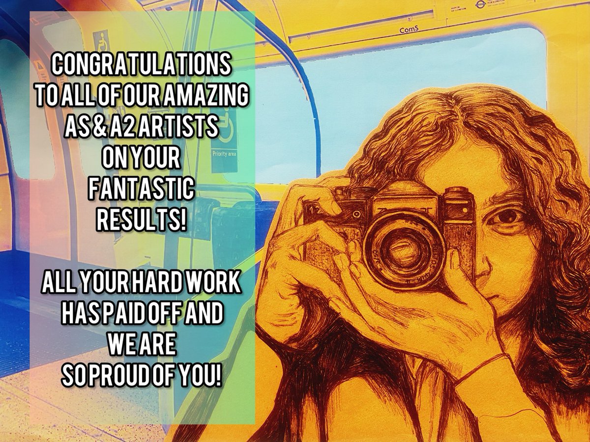 Very proud Art teachers today 🤩 <a href="/CaerleonComp/">Caerleon Comp</a> #maximisingpotential