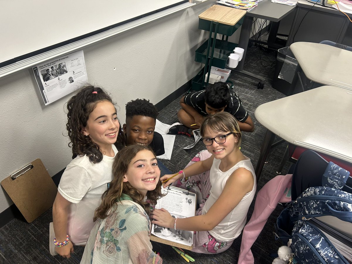 MissMcGrathMath's tweet photo. 5th grade @KerrComets working hard in science stations! @ONeillscience2 #savvasscience https://t.co/HGckNEYhzI