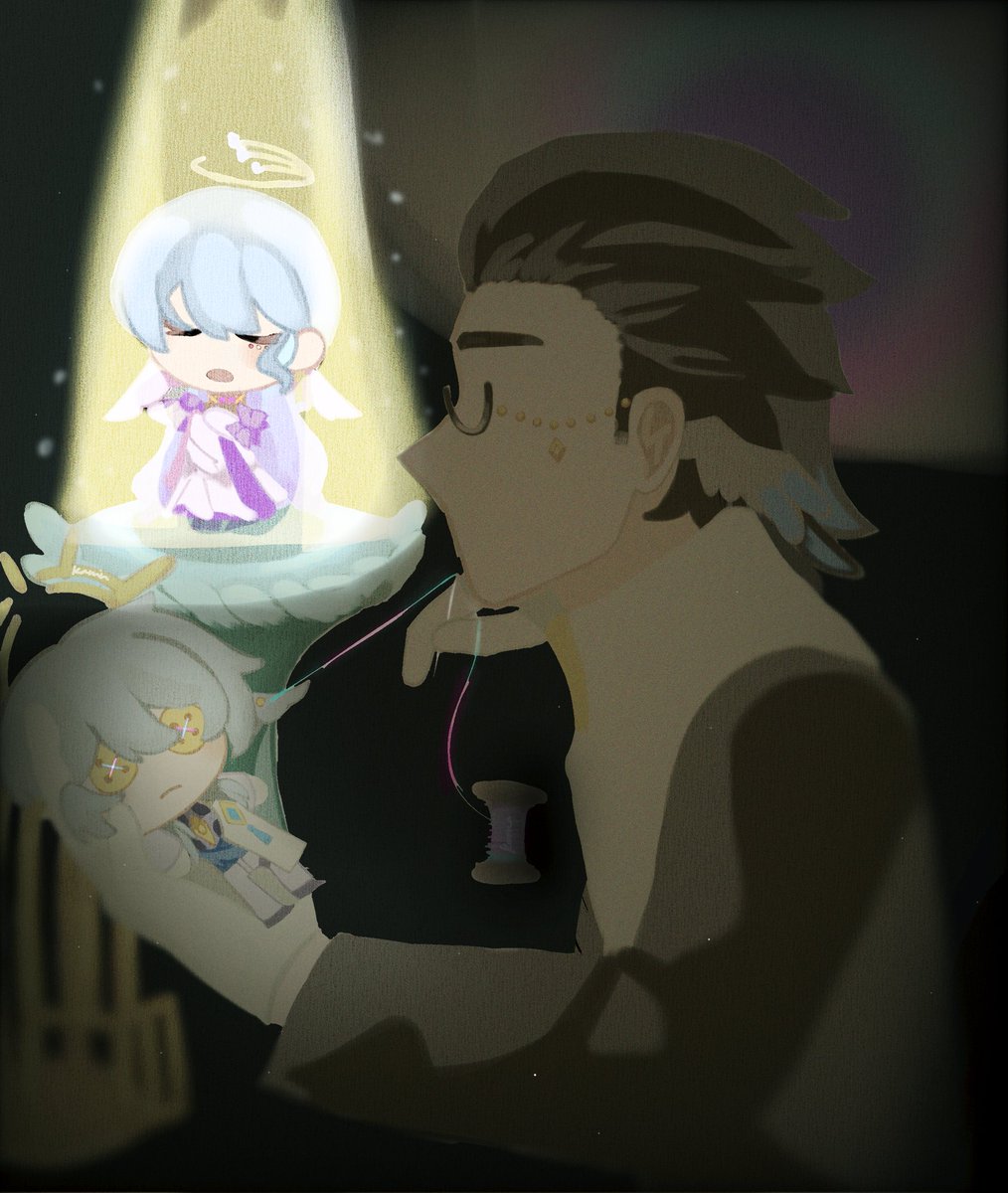 kanin___02's tweet image. Dolls #SundayHSR #RobinHSR #GopherWoodHSR