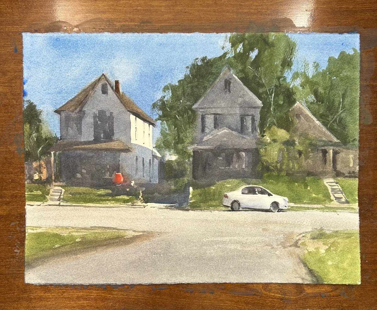 Matt White (@mdwhite1984) on Twitter photo Fresh from the easel.
Painted on Saunders Waterford 140lb Cold Press Paper
watercolor #stcmill <a href="/StCuthbertsMill/">St Cuthberts Mill</a> Fresh from the easel.
Painted on Saunders Waterford 140lb Cold Press Paper
watercolor #stcmill <a href="/StCuthbertsMill/">St Cuthberts Mill</a>