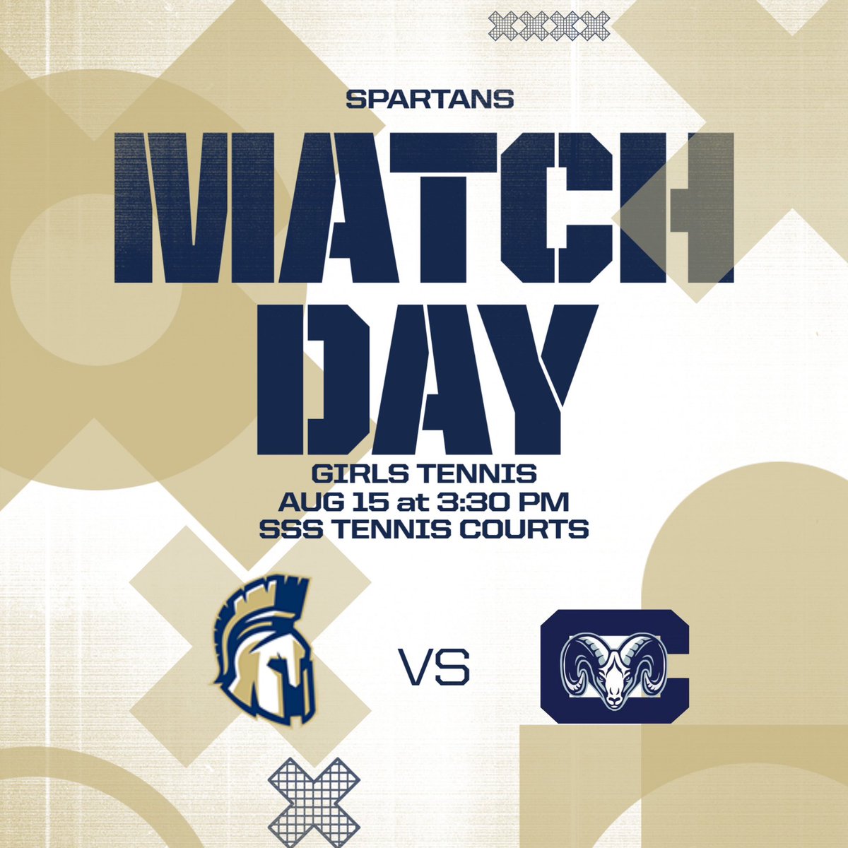 Come catch us in action today 🏐🎾