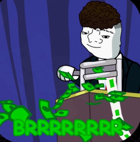 OTT crypto gains tweet media