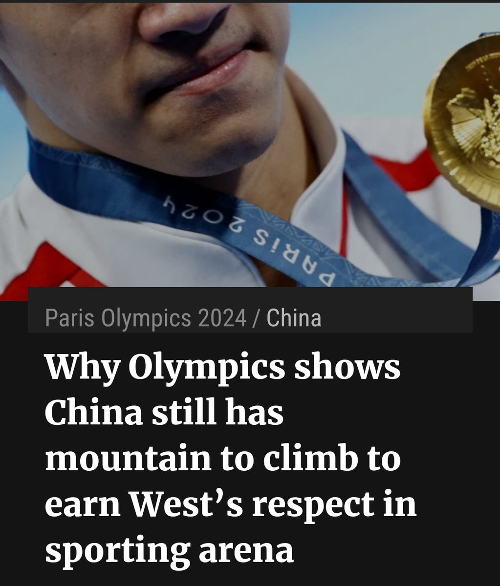 Mont_Jiang's tweet photo. Who tf cares about the "West's respect"?

Fuck the West. https://t.co/tKhDSP9zs3