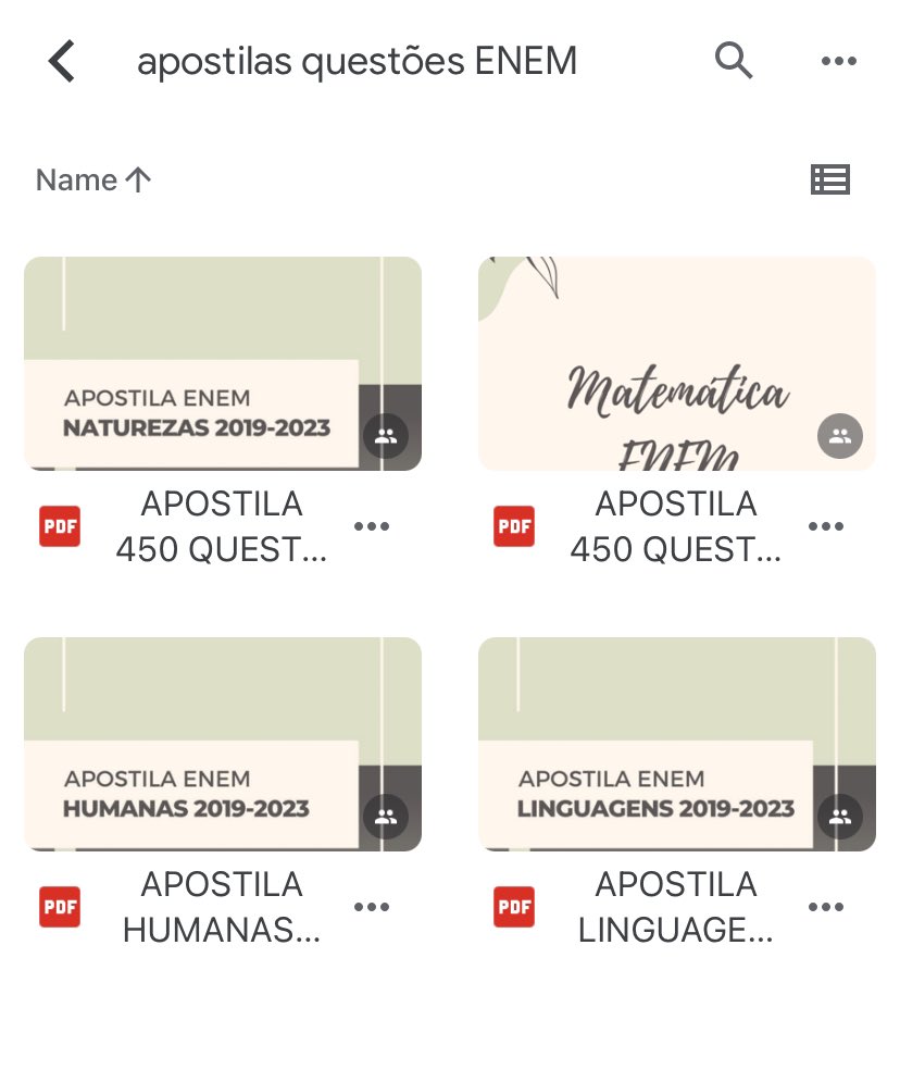 amandstudy's tweet image. 📚 | APOSTILAS GRATUITAS com 450 QUESTÕES CADA de TODAS AS 4 ÁREAS DO CONHECIMENTO do ENEM 2019-2023 com gabarito + link para download

⌕: #studytwt #studytwtbr