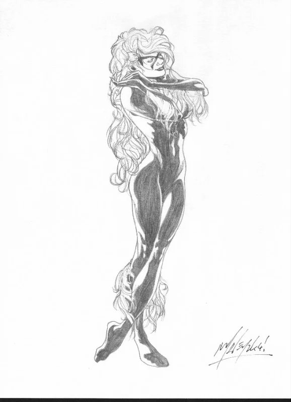 iamluke85's tweet photo. #blackcat artwork by #MattHaley https://t.co/zb14bj6xqc