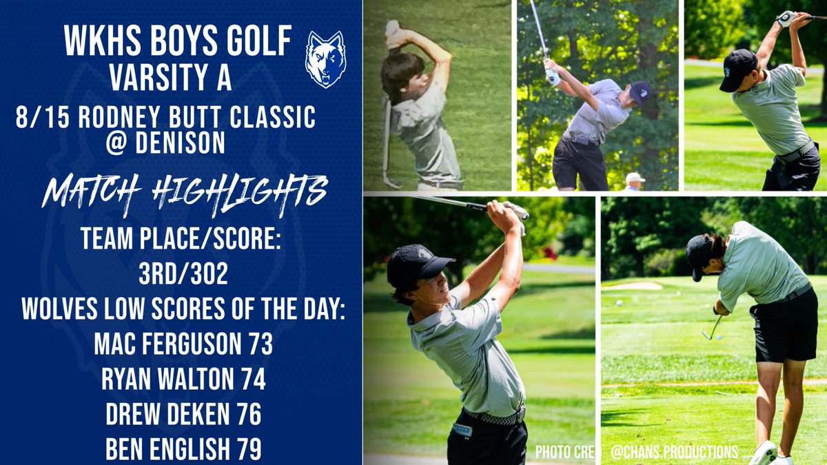 WKHS Boys Golf tweet media