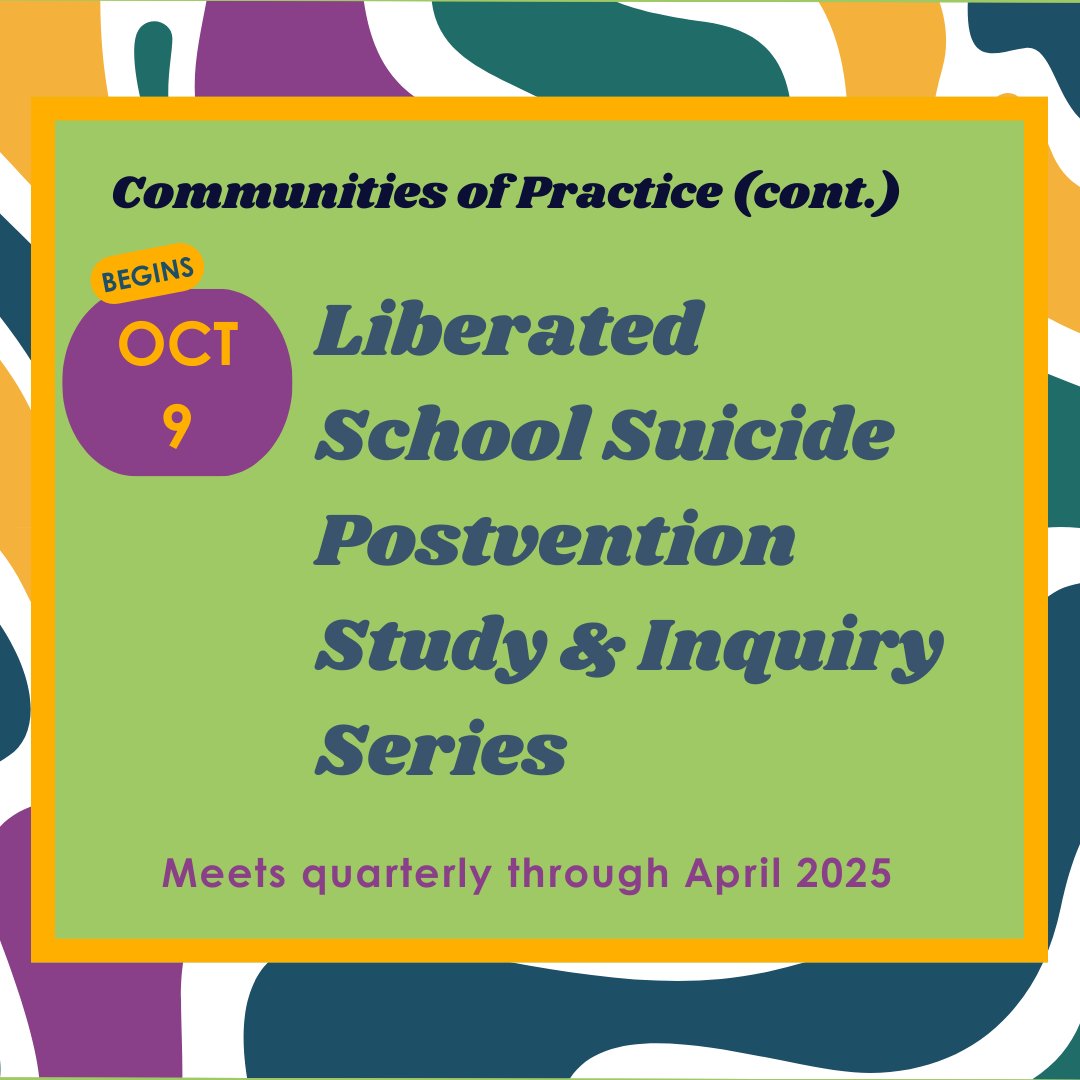 School Crisis Recovery & Renewal tweet media