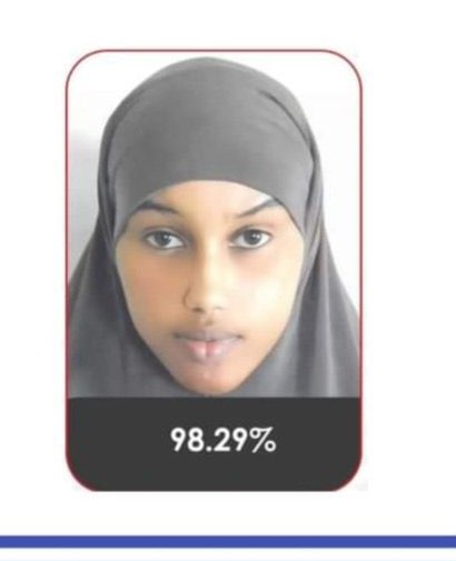 AF_Mire's tweet photo. Warmest congratulations to our daughter Zainab Geele for her remarkable achievement in the school leaving certificate exam. Our girls consistently excel. My heartfelt appreciation goes to her parents, teachers, school leadership, the nurturing school, the supportive community, and the educational system that ensured a stable learning environment for her.