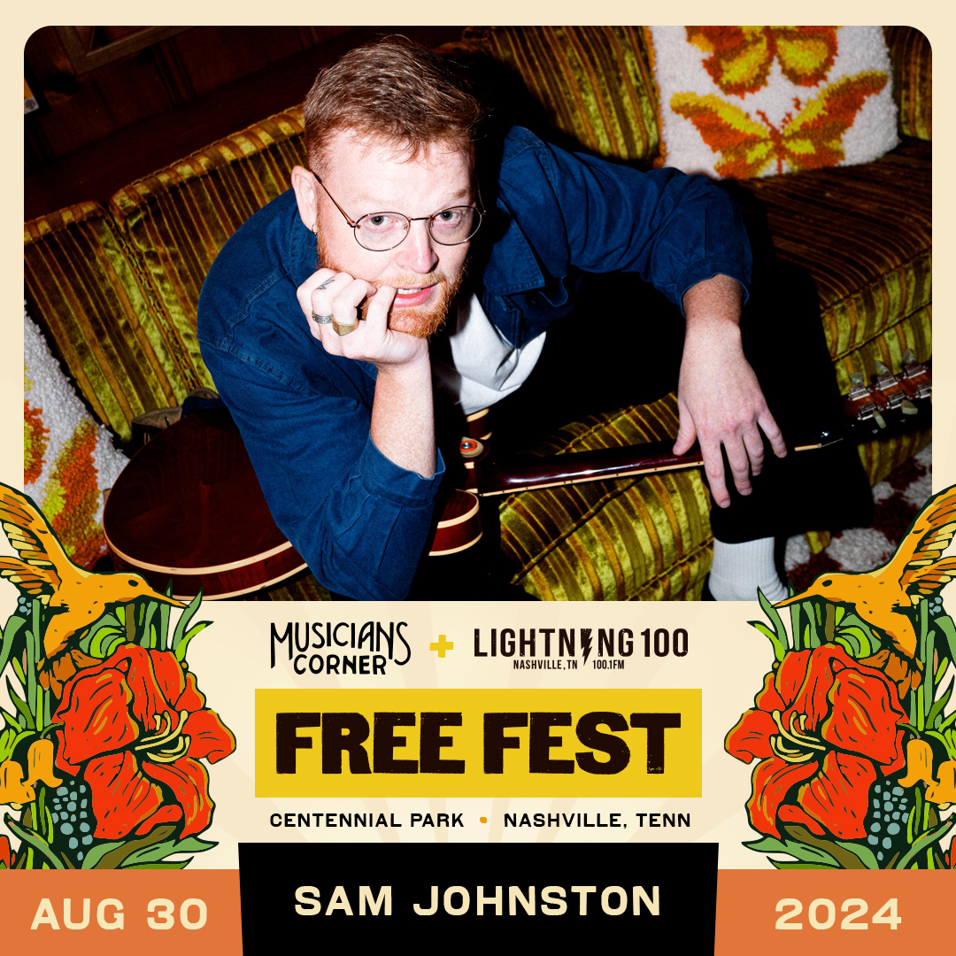 samjohnstnmusic's tweet photo. Let’s freaking go @MusCornerNash  @Lightning100  I cannot WAIT to party and play the new tunes with all of y’all🫶 https://t.co/NEMt1otxEz
