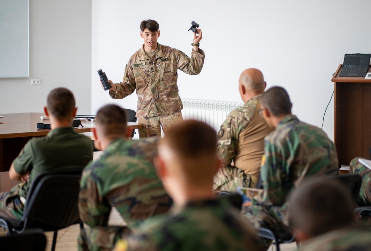 NCNationalGuard's tweet photo. Fire Shield is in full swing! #NorthCarolina and #Moldova Soldiers are teaming up, pushing boundaries, and perfecting their skills together. Stay tuned for the action! 🔥🤝 #FireShield24 

📸: Sgt. Hugo Gonzalez https://t.co/GP99FLCAPG