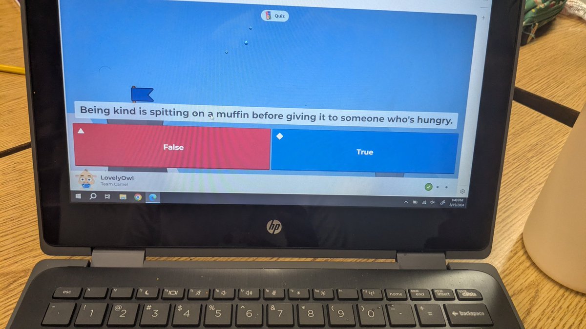 ClassroomDavis's tweet photo. A Kindness Kahoot! https://t.co/MRcgpclCIb