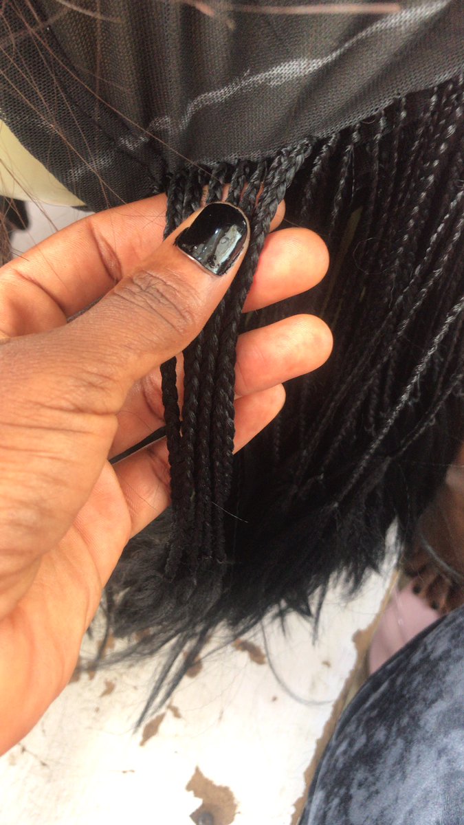 jasDbaker_'s tweet photo. Braided wig

#lagoswigmaker #revamp #lengendarywigmaker #styling #frontalinstallation #360frontal #closure #bridals #hairlaundry https://t.co/B6DTnn4hSi