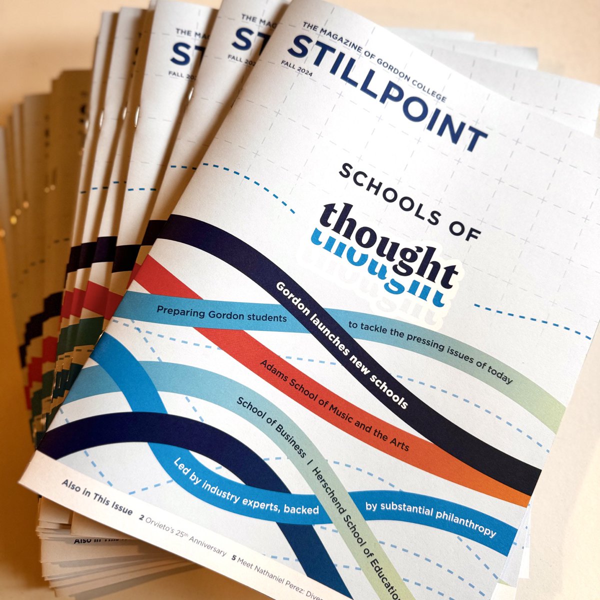 Check your mailbox! The Fall issue of Stillpoint drops today! Preview the issue here: loom.ly/EPgz7zk