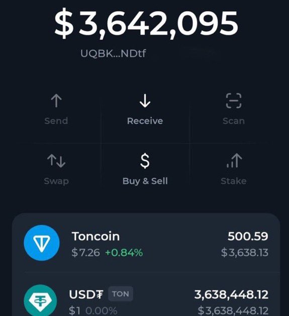 Airdrop Earnings tweet media