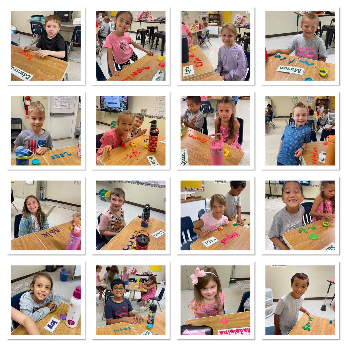 First day of AIM for the first graders <a href="/WoodstockEleme1/">Woodstock Elementary School</a>