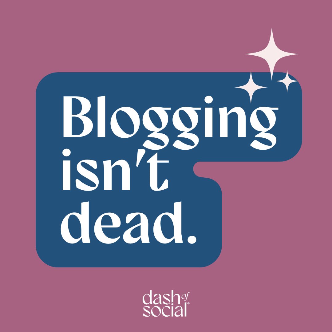 Blogging isn't dead.

It builds authority, drives organic traffic, and nurtures relationships with customers.

Do you agree?