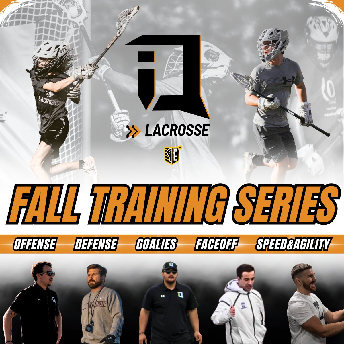 iqlacrosseusa's tweet photo. 🔥Fall Training Series registration is now open for our youth through HS small groups! Limited spots available. Starting next Sunday, 8/25!

Learn more and register at https://t.co/jtuAbemrGt

🔸Position Specific Skills Training
🔸Speed &amp; Agility Training https://t.co/zjO2Gy0EFQ