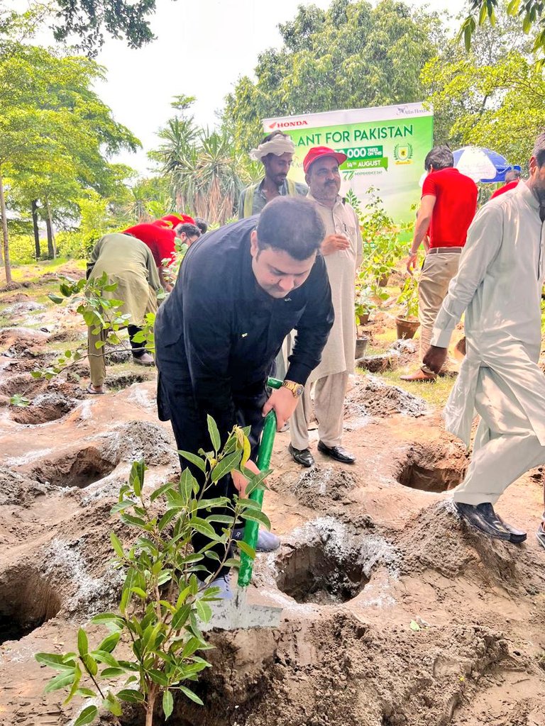 FarrukhJavedPTI's tweet photo. Happy Independence Day 🇵🇰 
 Let's celebrate by planting more trees and nurturing a Greener Pakistan for our future generations.
Together, we can make a difference #IndependenceDayPakistan
#pakistan #ImranKhan #pti
#ImranKhanFightingForPakistan #GoGreen #PlantForPakistan #pp161 https://t.co/ben2GjGuqO