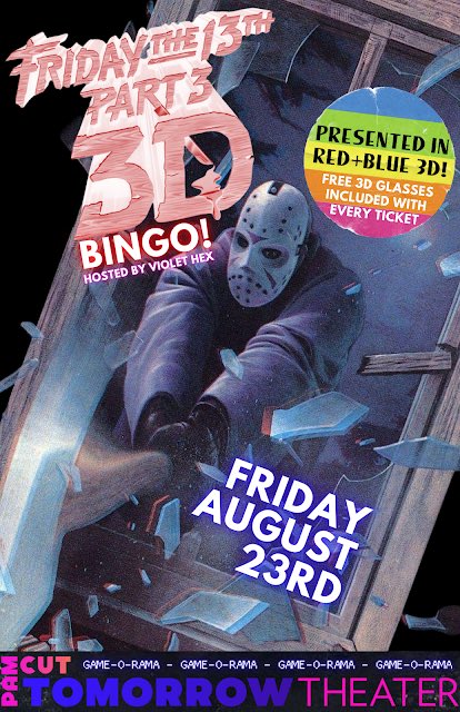 See #FridayThe13th Part 3 In Anaglyph 3-D Next Week!

Details-&gt; fridaythe13thfranchise.com/2024/08/see-fr…