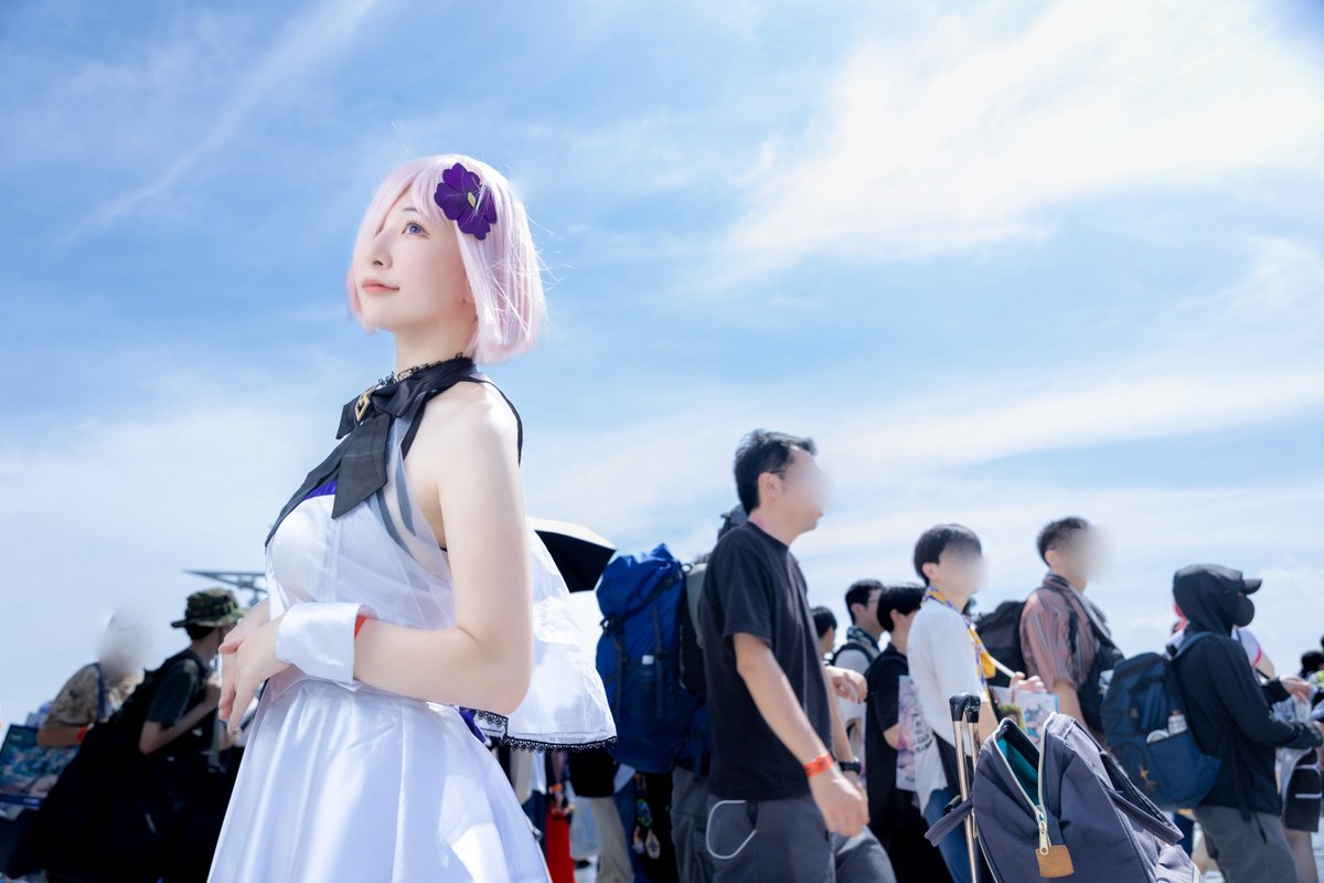 umi31_cos's tweet image. FGO/マシュ

📸: @kurebe_hobby 
#C104コスプレ #C104_cos #C104