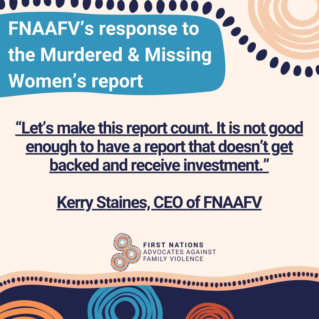 First Nations Advocates Against Family Violence tweet media