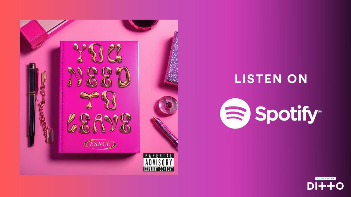naomitemi_'s tweet photo. ITS FINALLY OUT! 💃
Our debut single “ You Need to Leave” is out now!
This song has been in the works for a while now and we are so happy to give it to you all. 🥹
#NewMusicFriday #ESNCE #youneedtoleave https://t.co/OWXmtyfTXw